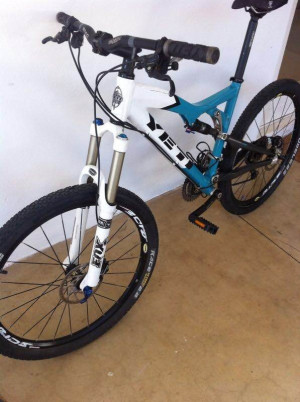 Yeti ASR 2010 