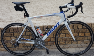 Giant TCR Advanced RabobankTeam edition 2011 