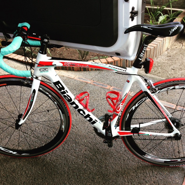 Stolen: Bianchi C2C 100 Strade 2010 | Bike Hub