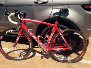 Specialized Tarmac 2009 