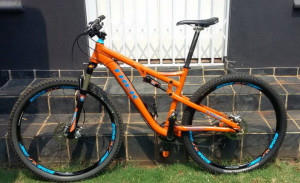 Trek custom superfly 2011 