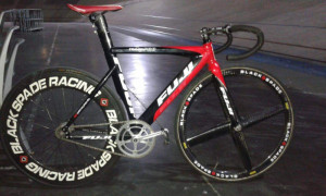 Fuji Capagnolo Crank set 2012 