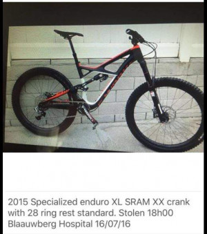 S-Works Enduro XL 2016 