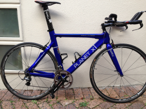 Planet X Stealth Pro Carbon XL Tri Bike 2009 