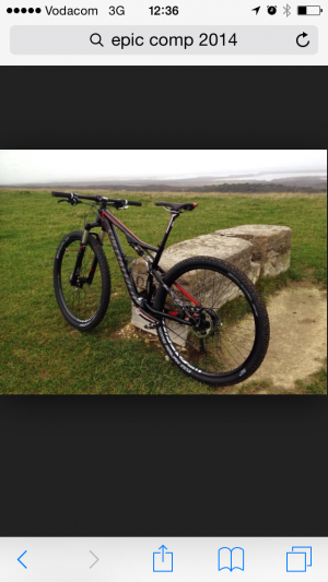Specialized 29'' EPIC COMP 2014 