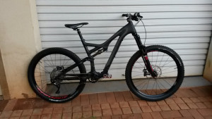 Specialized Stumpjumper FSR evo 2015 