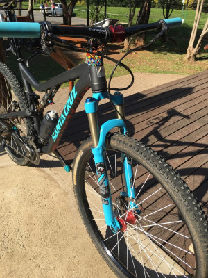 Santa Cruz Tall Boy (Aluminium) 2015 