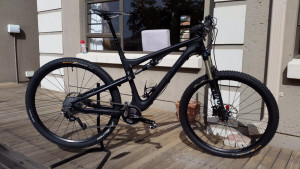 Scott Genius 910 - Large 2014 