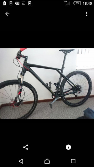 GT Zaskar carbon 2014 