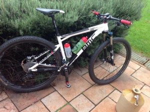 BMC Teamelite TE29 XO 2012 
