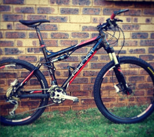 Ghost HTX 26" Alu 2012 