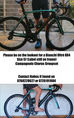 Bianchi Oltre XR4 2017 