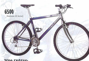 Trek 6500 SX 1995 