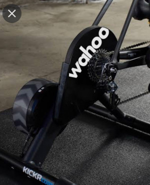 Wahoo Kickr Core 2019 