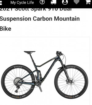 Scott Spark 910 2021 
