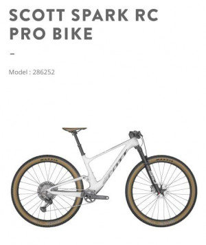 Scott Spark RC Pro 2022 