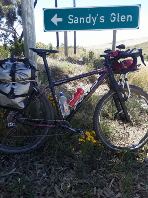 Axis gravel custom gravel bike Na 2019 