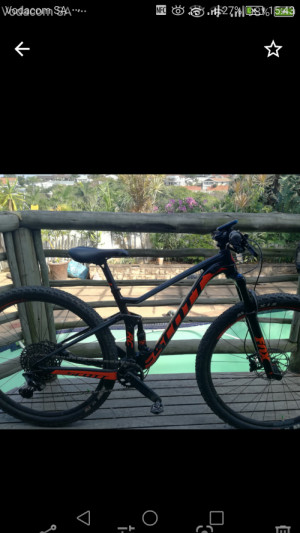 Scott Spark RC Alloy SL 6012 2018 