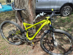 Specialized 29 er Camber Evo 2016 