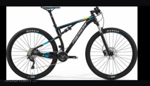 Merida ninty six 2017 