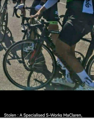 Specialized S Works Venge McLaren 