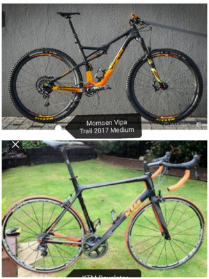KTM Revelator & Momsen Vipa Trail Revelator and Vipa 2012 