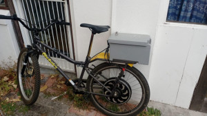 Qhbeka Modified to be electic 