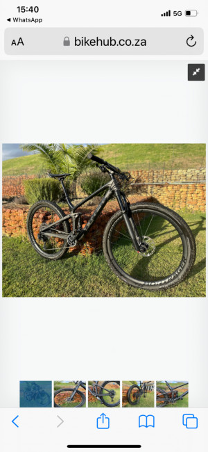 TREK Top Fuel 9.8 2022 