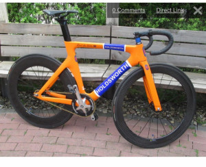 Holdsworth Roi de Velo track bike 