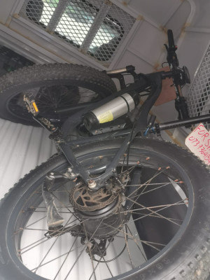 Ebike Ballito - SAPS Recovered - Owner required Black Ebike - SAPS Recovered - Owner required 2022 