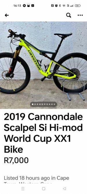 Cannondale Scalpel 
