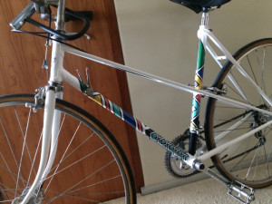 French Vintage Steel Ladies Frame 