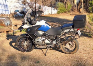 BMW GS 1200 R 2006 