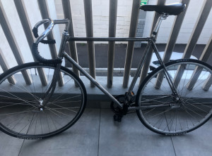 single speed fixie 1980 