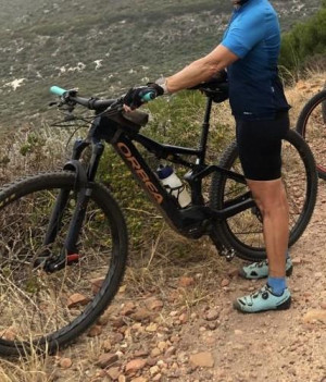 Orbea Rise e-bike M20 - Carbon 2023 