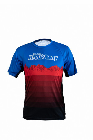 BreakawayRides kit and extras Shirts, uswe pack, specialized floor pump, garmin 