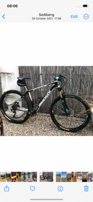 Bianchi Methanol 2017 