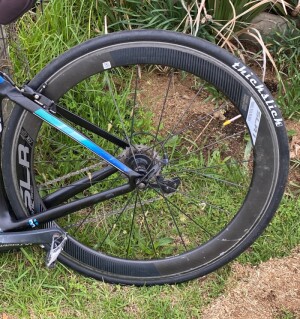 Giant LIV Front Wheel SLR missing 2018 
