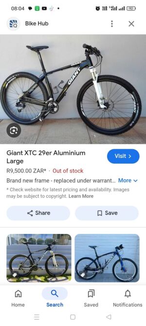 Giant Xtc 2007 