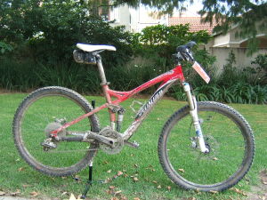 Specialized StumpJumper Comp FRS 2008 