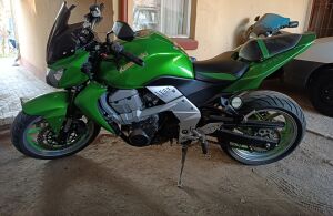 Kawasaki Z750 2007 