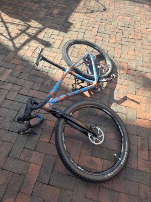 Scott Custom gravel 2015 