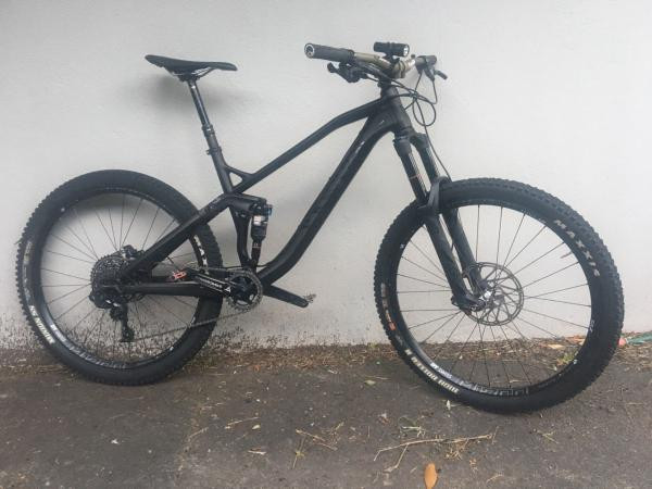 lefty 29er wheelset