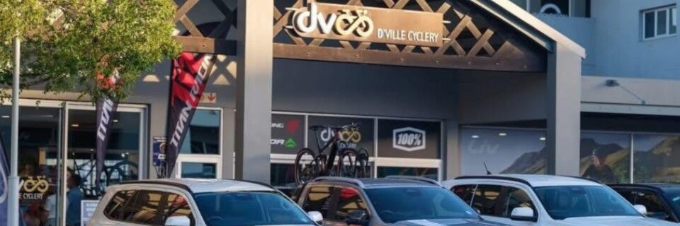 D'Ville Cyclery cover banner